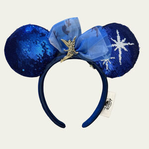 Disney Minnie Mouse The Main Attraction Peter Pan Ears Headband 6/12 NWT